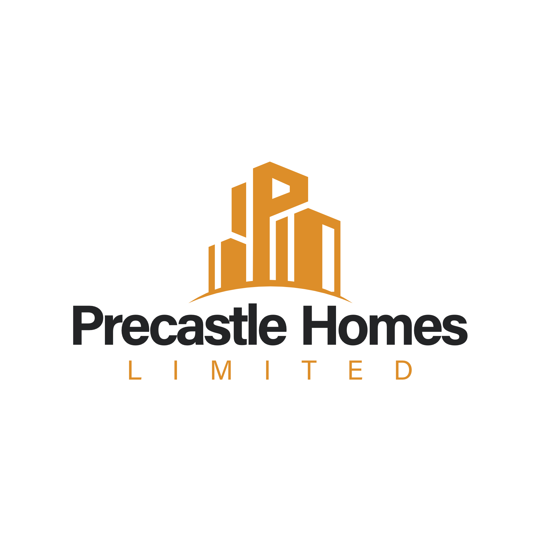 Precastle Homes Logo